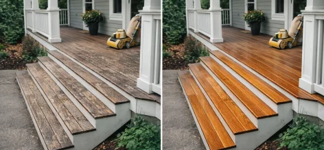 Floor Sanding Auckland - Before & After 2