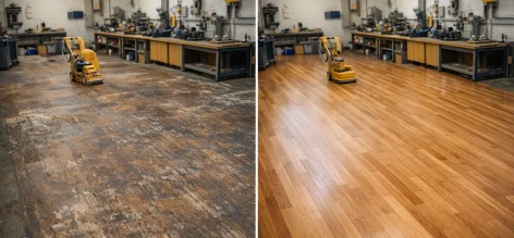 Floor Sanding Auckland - Before & After 4
